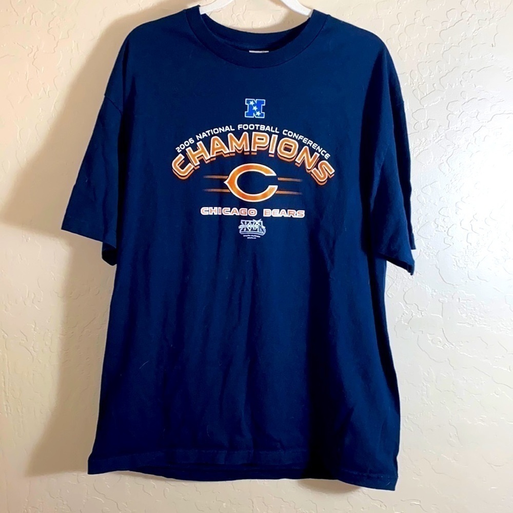 Chicago bears 2006 national champions vintage tee